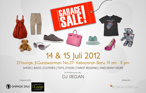 Garage Sale