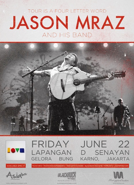 Jason Mraz - Tour Is A Four Letter Word Jason Mraz - Tour Is A Four Letter Word