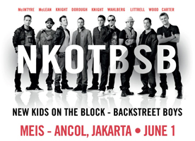 New Kids On The Block and Backstreet Boys