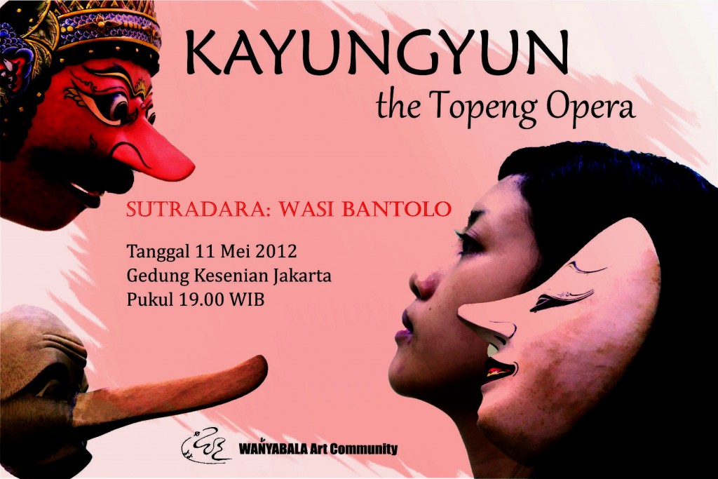 Kayungyun - The Topeng Opera