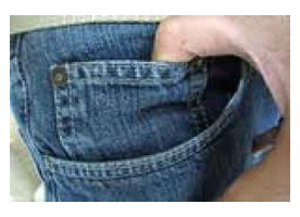 Sejarah Kantong Kecil di Celana Jeans