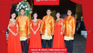 CIMB Niaga Halal Bi Halal 2012 - Frame 01