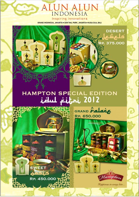 Hampton's Parcels at Alun Alun Indonesia