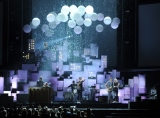 Fun. performs "Carry On" on the 55th Annual GRAMMY Awards on Feb. 10 in Los Angeles