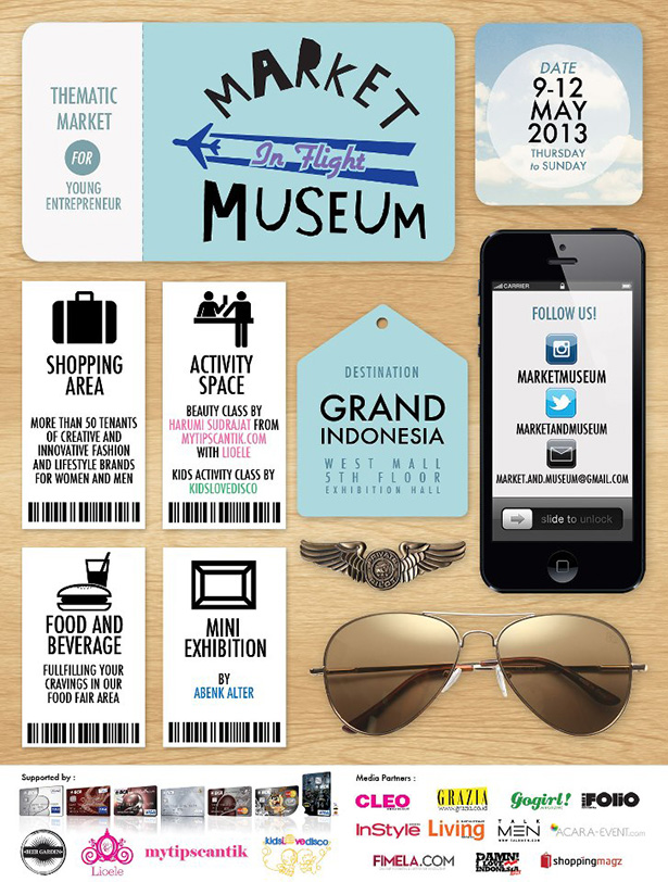In-Filght Market & Museum in Countdown
