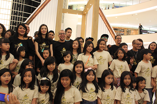 Drama Musikal Timun Mas Siap Digelar Akhir Juni