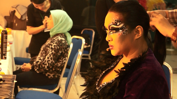 Persiapa Show ke Dua Drama Musikal Timun Mas