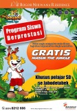 gratis masuk ke jungle poster