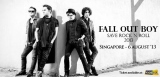 FALL OUT BOY Save Rock & Roll Tour Singapore pic1