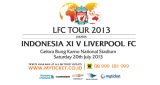 indonesia vs liverpool poster