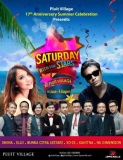 saturday with the stars poster