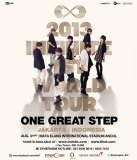 INFINITE 1ST WORLD TOUR ONE GREAT STEP pic