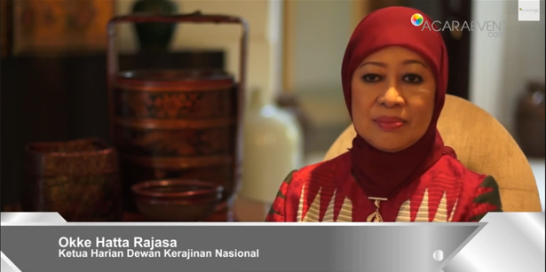 wawancara bersama ibu okke hatta rajasa pic