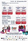 Dapatkan Promo Diskon Tiket Sounds Fair 2014 2