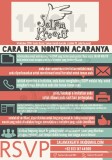 Tata cara menonton Salam Kreatif