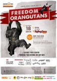 Sound for Orangutan 2014 “Freedom for Orangutans