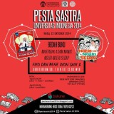 Pesta Sastra UI 2014