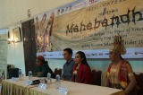 press conference Wayang Wong Mahabandhana