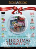 Christmas Promotion – Books&Beyond