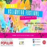 Holi Water Festival Jakarta 2015 - Watergun fight & Color Party