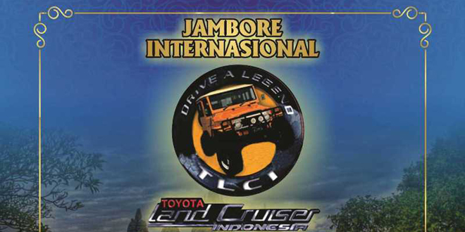 Jambore Internasional Toyota Land Cruiser 2015