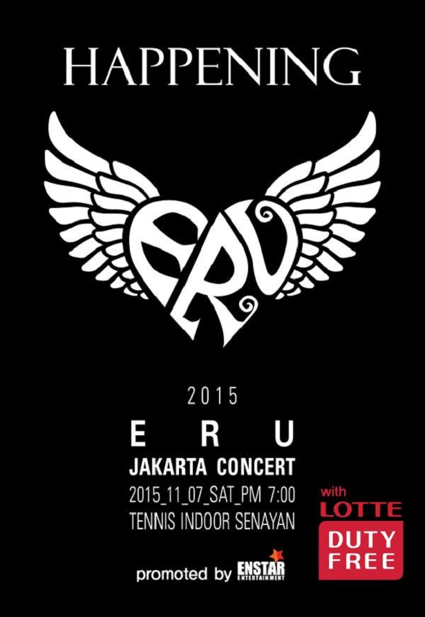 Eru Jakarta Concert 2015