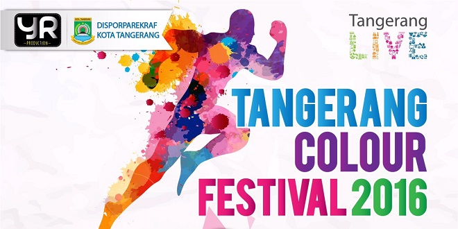Tangerang Colour Run Festival 2016