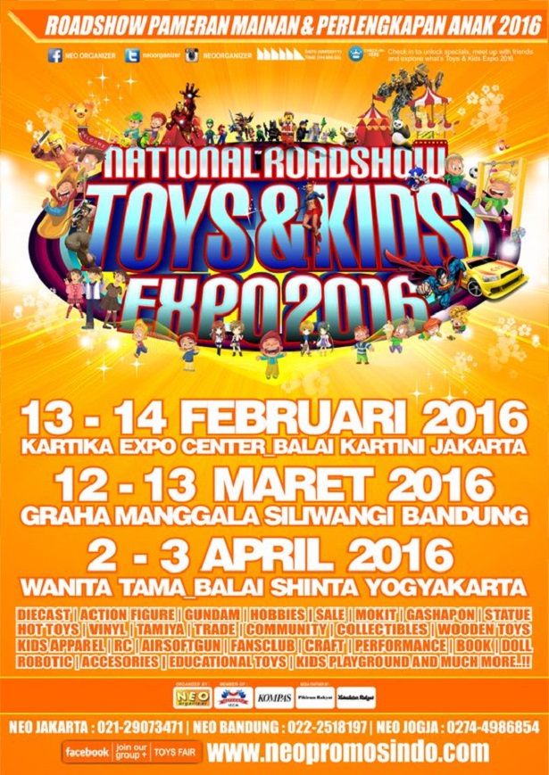 National Roadshow Toys & Kids Expo 2016