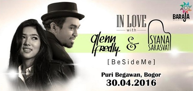 In Love With Glenn Fredly & Isyana Sarasvati