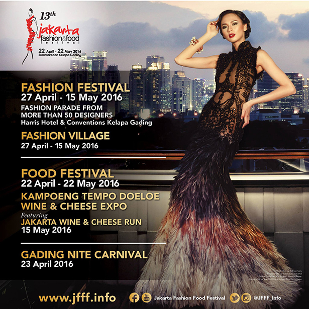 Jakarta Fashion and Food Festival 2016