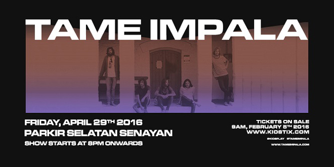 Tame Impala Live in Jakarta