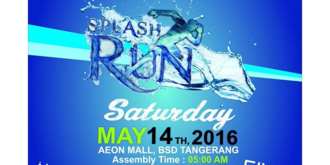 UPH 5K Run Festival Splash Run