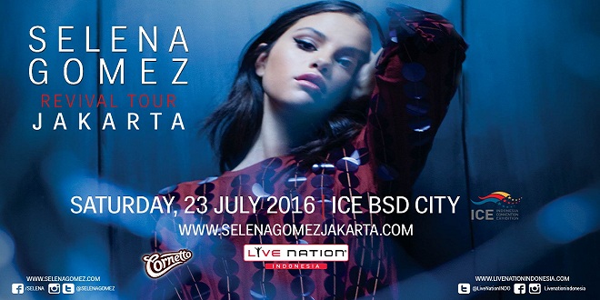 Selena Gomez Revival Tour Jakarta