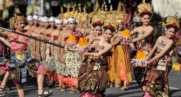 festival kesenian Bali