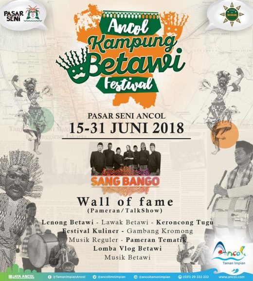 Ancol-Kampung-Betawi-Festival-2018