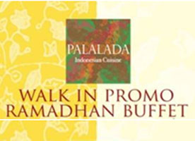 Palada Walk In Promo Ramadhan Buffet