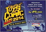 Jakarta 10th Toys & Comics Fair 2014 pic