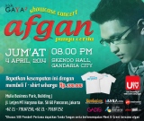 ShowCase Concert Afgan pic