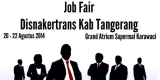 Job Fair Disnakertrans Kab.Tangerang 2014