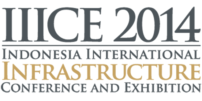 Indonesia Internasional Infrastructure Conference and Exhibiton 2014 – IIICE’14