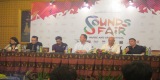 Sounds Fair 2014 mengadakan konferensi pers, Kamis, 23 Oktober 2014
