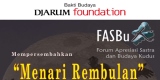 FaSBuk Hadirkan “Menari Rembulan” Persembahan Bertema Kepemudaan