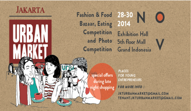 Jakarta Urban Market