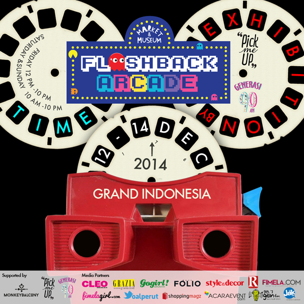 Market & Museum FLASHBACK ARCADE Part 2: RETAIL ADVENTURE