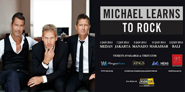 Michael Learn To Rock Tour in Indonesia