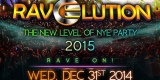 Ravelution – the new level of NYE party 2015