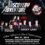 Discovery Adventure “New Year’s Eve 2015 Celebration”