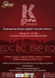 Kompek 17th Emphasize “Empowering Human Capital in the 21st Century”
