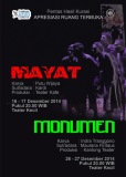 Pementasan Teater ’Mayat’ Karya Putu Wijaya