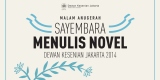 Malam Anugerah Sayembara Menulis Novel Dewan Kesenian Jakarta 2014